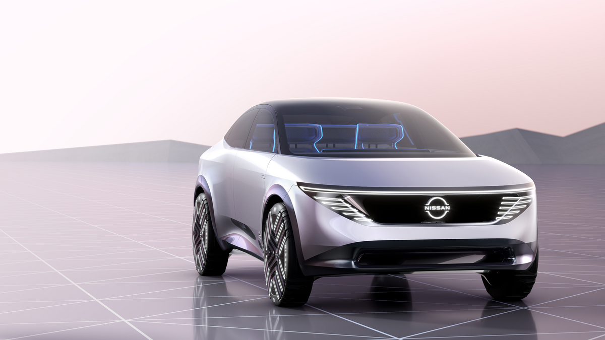 La future Nissan Leaf devrait s&#039;inspirer du tranquille concept Chill-Out ©Nissan