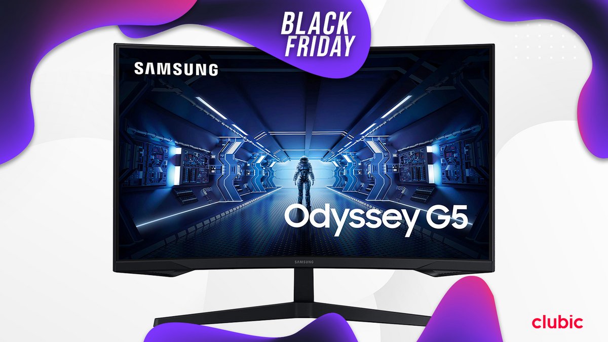 L&#039;écran PC gamer Samsung Odyssey G5 