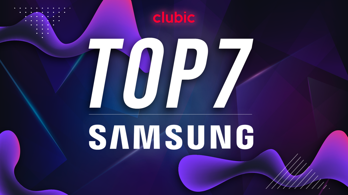 TOP 7 Samsung