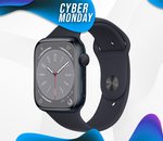 Cyber Monday : l'Apple Watch Series 8 est de retour à moins de 300€ !