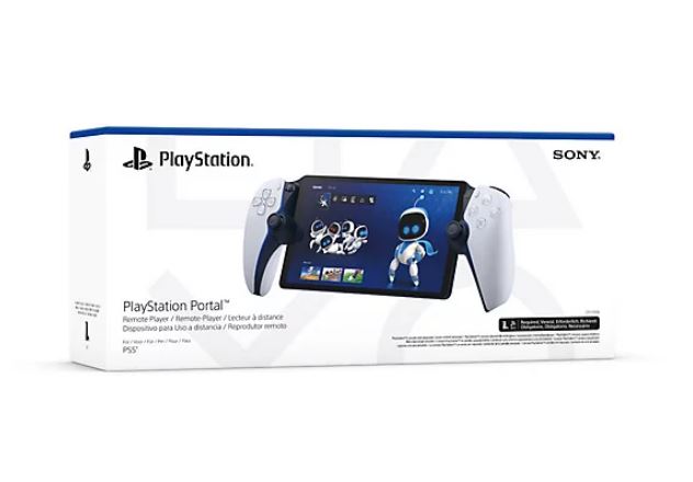 Le packaging de la PlayStation Portal reprend les codes de la PS5 © Sony