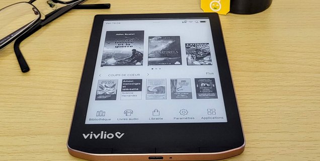 Test Vivlio Light HD : le renouveau de la liseuse électronique française !