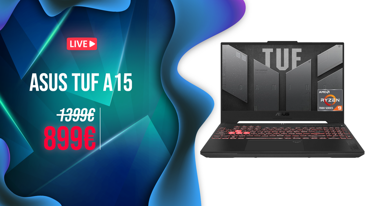 asus tuf a15 cyber monday