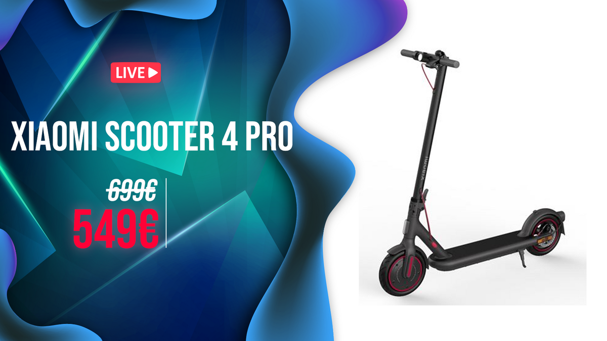 xiaomi scooter pro 4