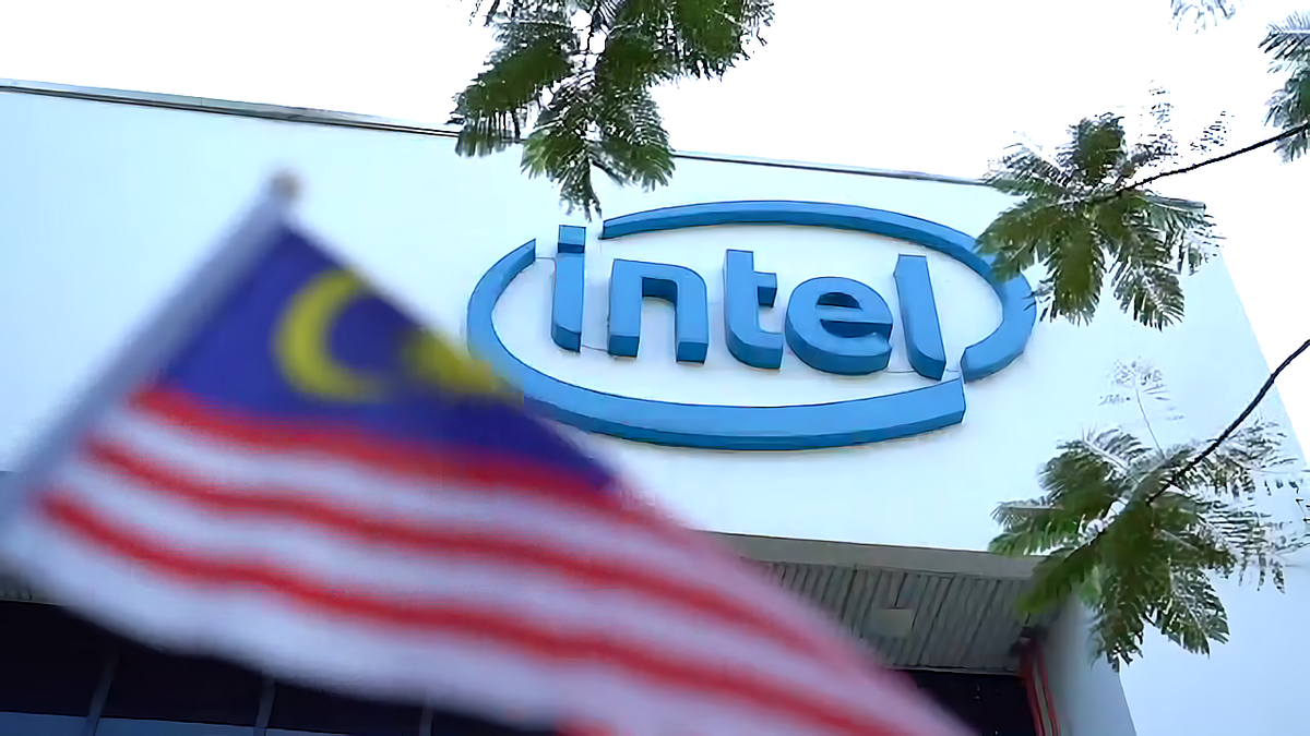 Intel est installé en Malaisie depuis plus de 50 ans © Intel