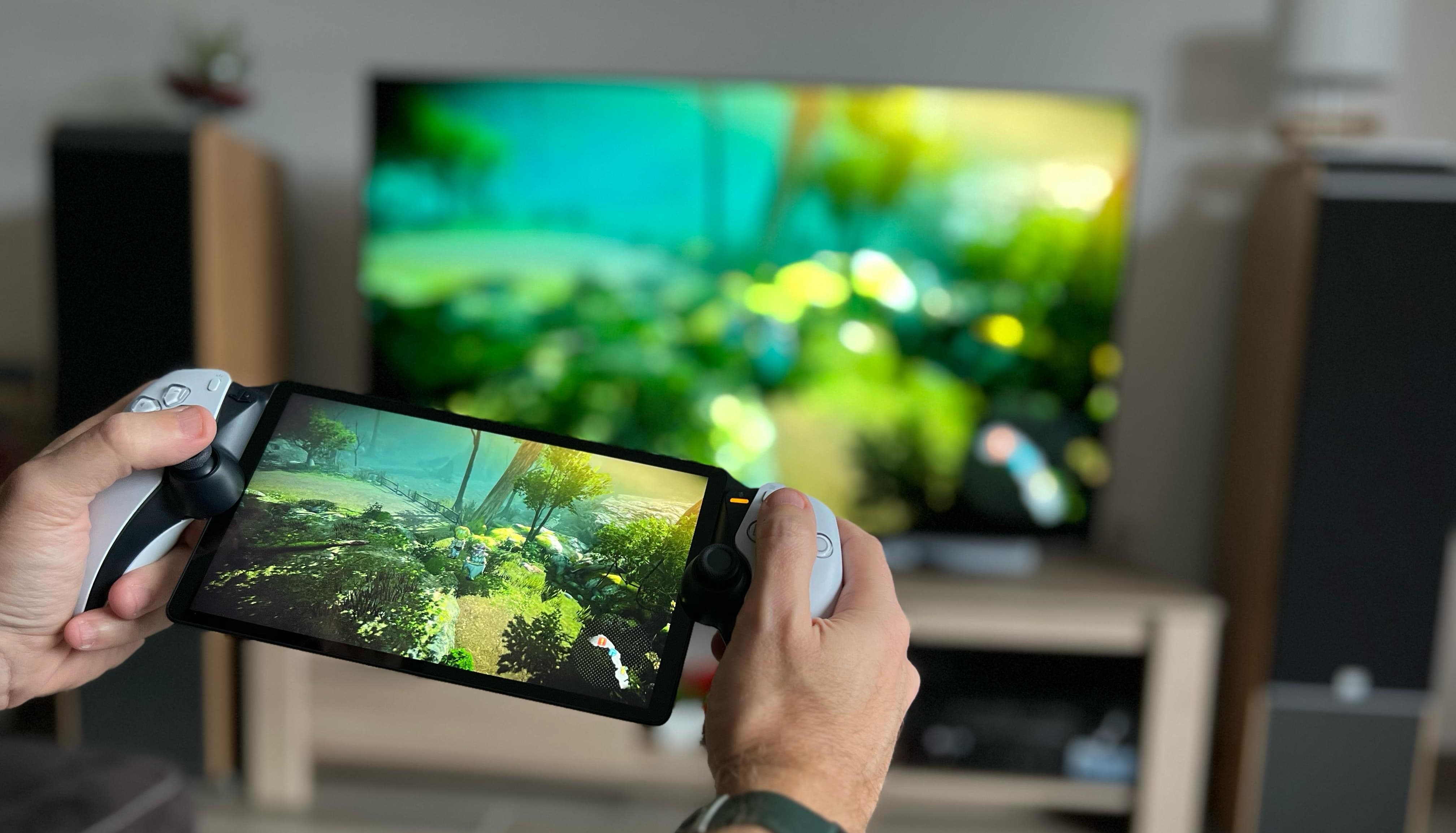 Le PS Portal prend en charge (via le cloud) les jeux de votre bibliothèque PS5... dès aujourd'hui !