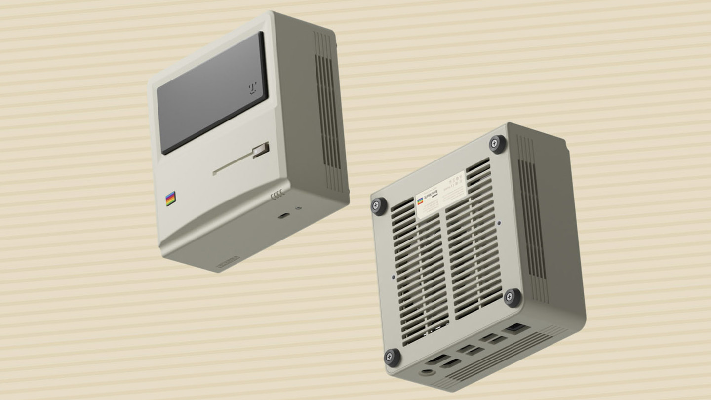 Un mini PC rétro d'inspiration Macintosh ? C'est l'AYANEO AM01 et nous avons toutes les précisions