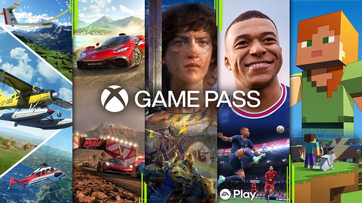 Xbox Game Pass © Microsoft