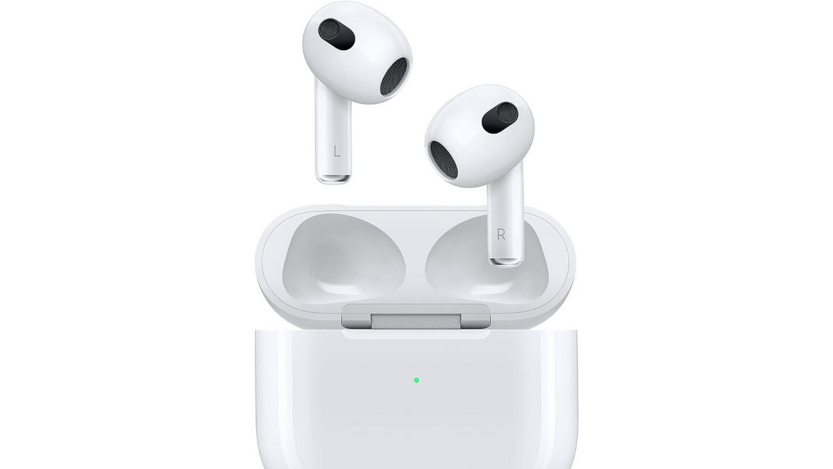 Les écouteurs sans fil Apple AirPods (3e génération)