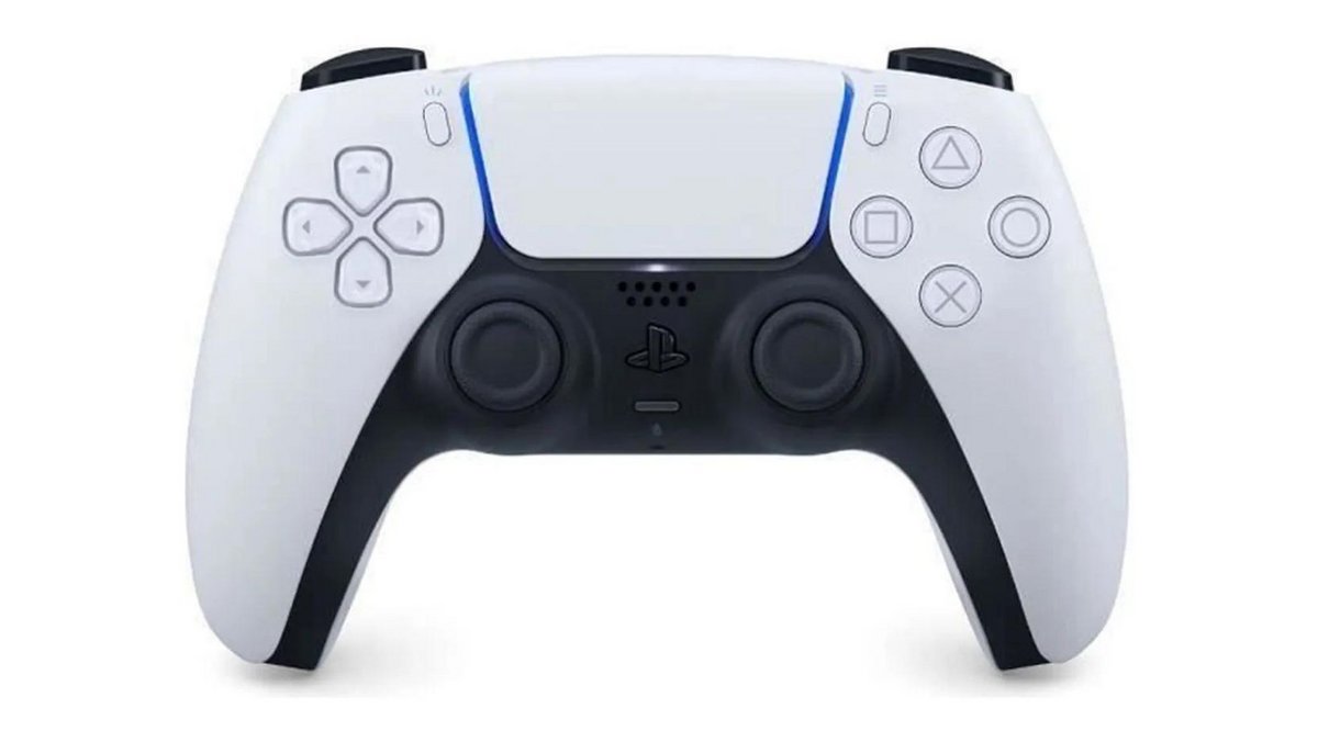 La manette PlayStation 5 Sony Dualsense avec retour haptique et gâchettes adaptatives