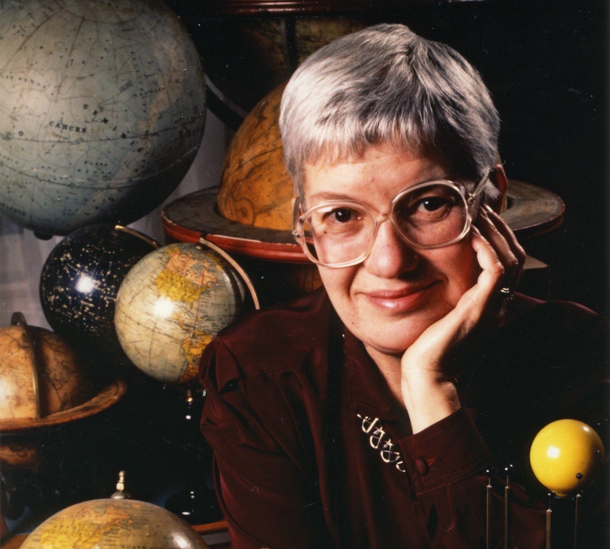Vera Rubin  © National Air and Space Museum
