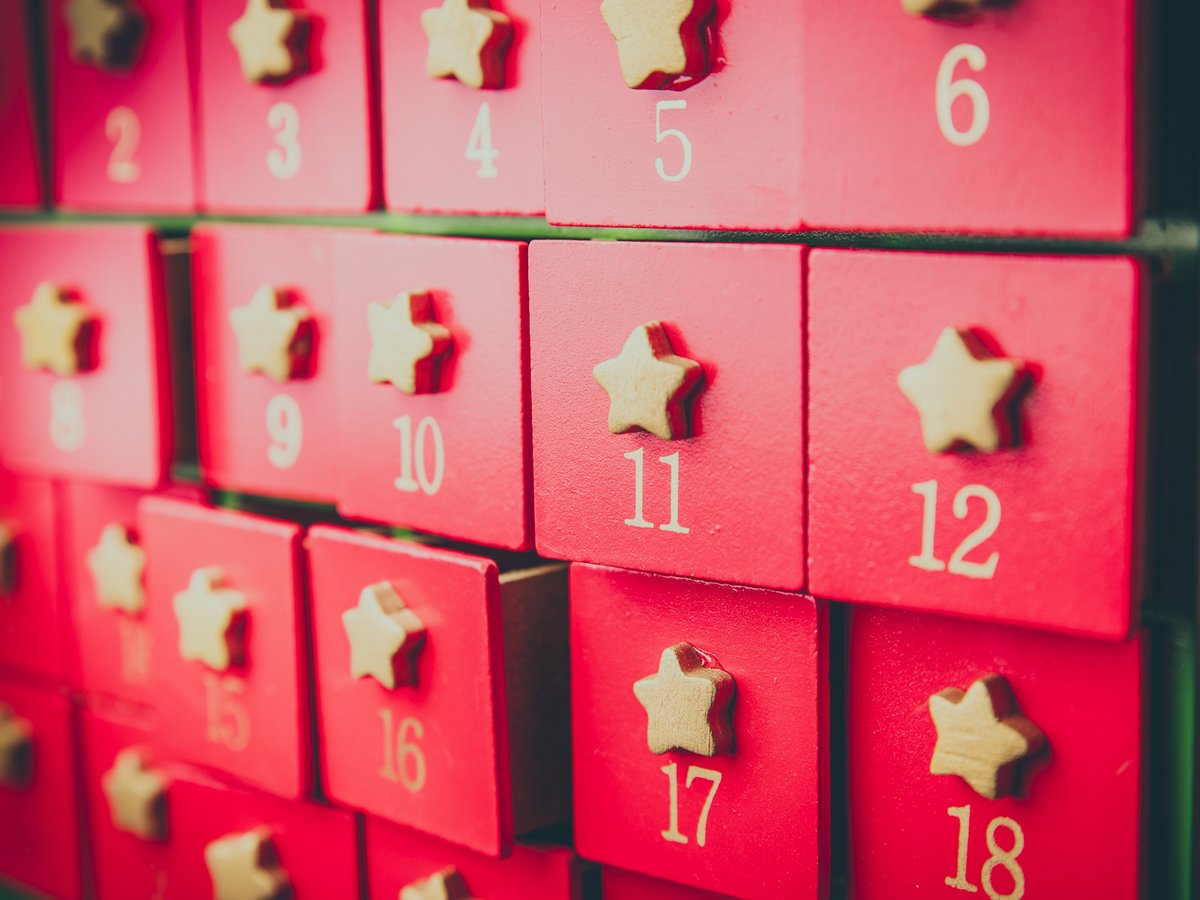 Eh non, il n'y a pas forcément que du chocolat dans un calendrier de l'Avent © Mahony / Shutterstock