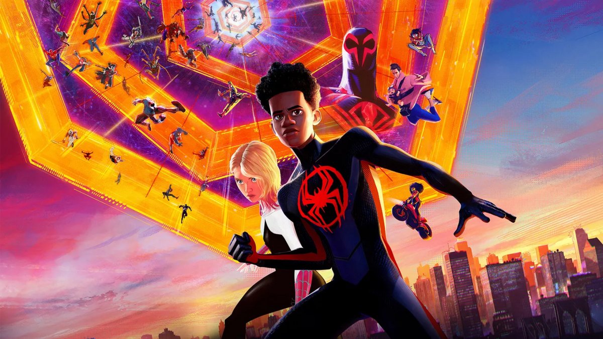 Les excellents films d'animation SpiderVerse bientôt adaptés en jeux vidéo ? © Sony Pictures Animation 