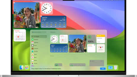 Comment ajouter et utiliser des widgets de bureau avec macOS Sonoma ?
