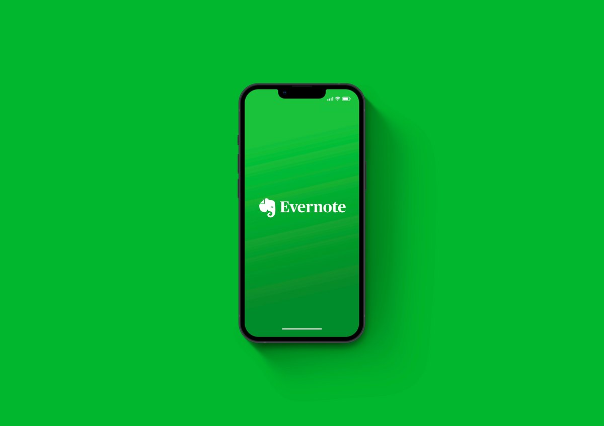Evernote est une application de prise de note plutôt populaire et disponible sur de nombreuses plateformes © Diego Thomazini / Shutterstock