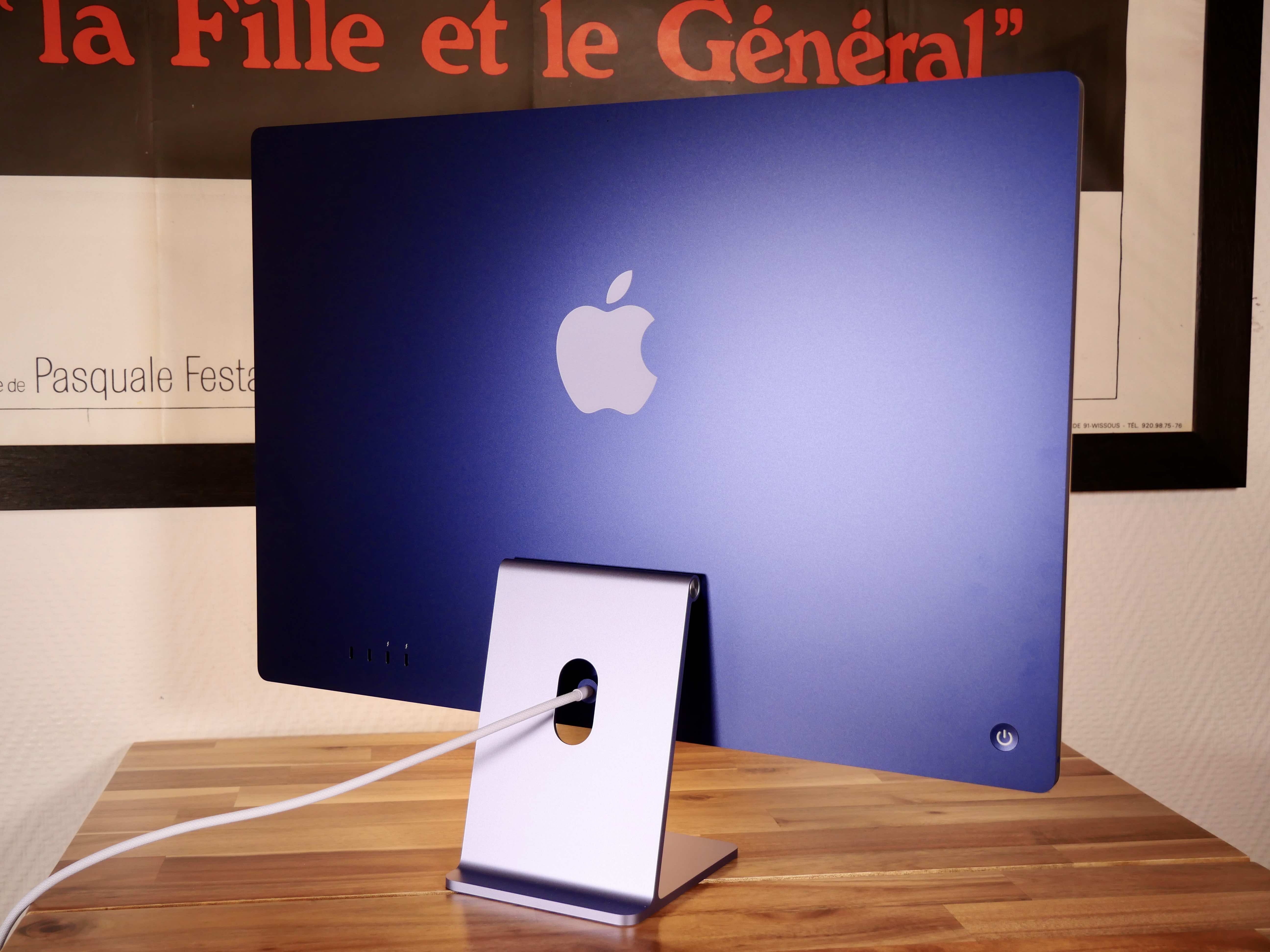 Plus lumineux mais pas plus grand : Apple travaillerait sur l'écran de son futur iMac