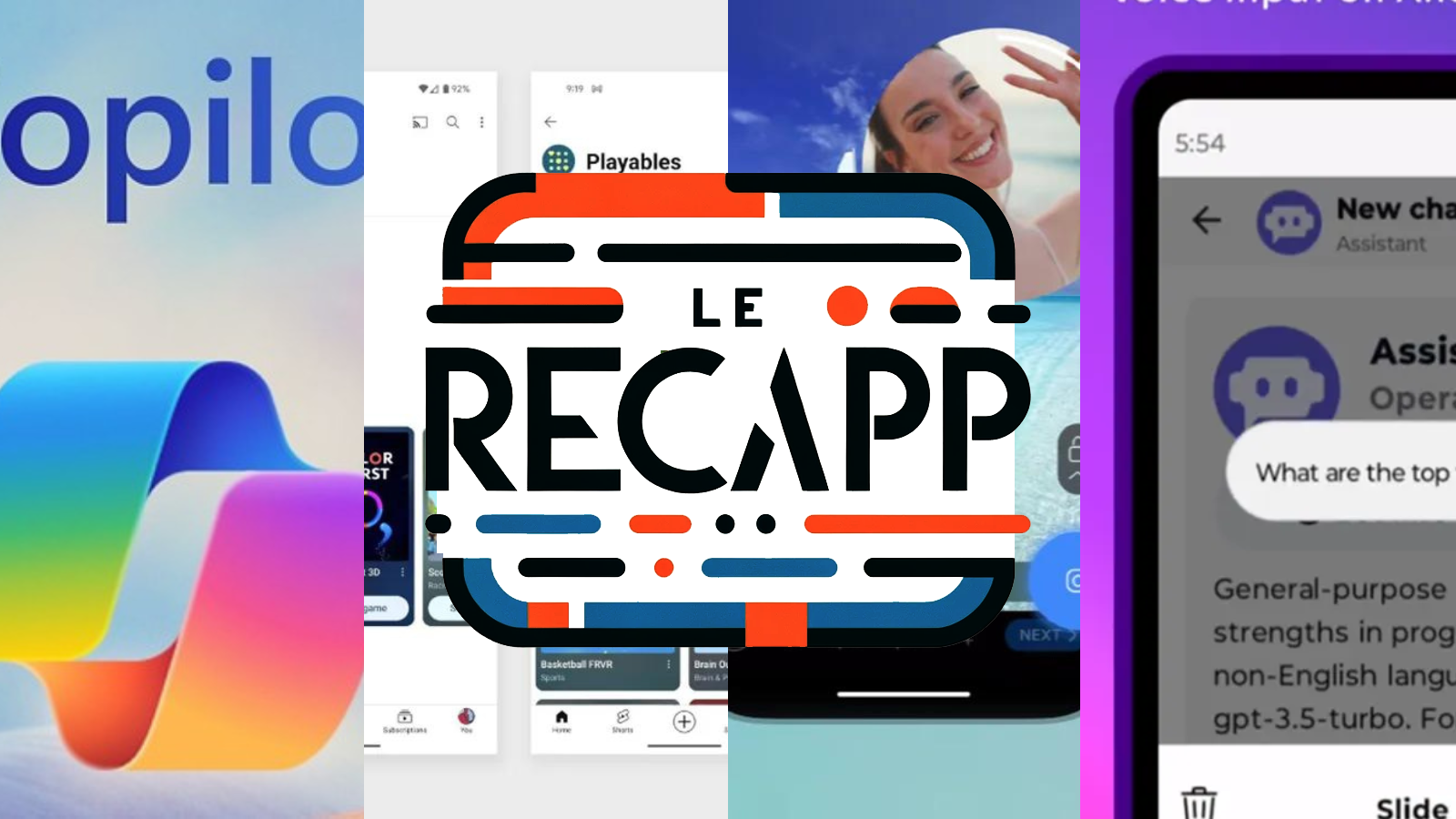 Le Récapp' : Threads arrive en France, Youtube se met aux jeux-vidéo, Telegram, les actus qu'il ne fallait pas manquer cette semaine