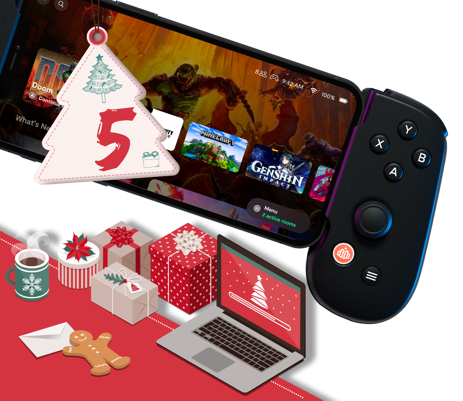 backbone one for android