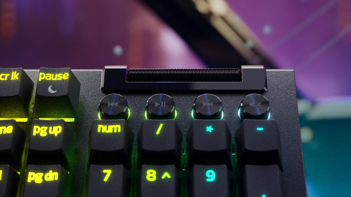 Beaucoup de fonctions pour ce chouette clavier  © Razer