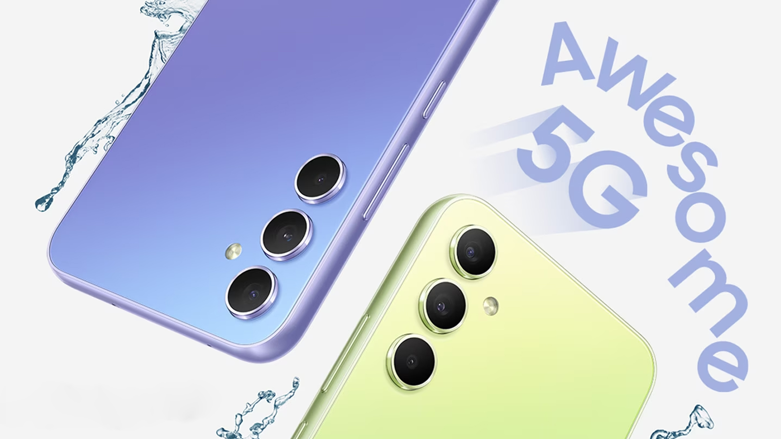 Les smartphones Samsung Galaxy A35 et A55 bénéficieraient d'une finition un peu plus haut de gamme