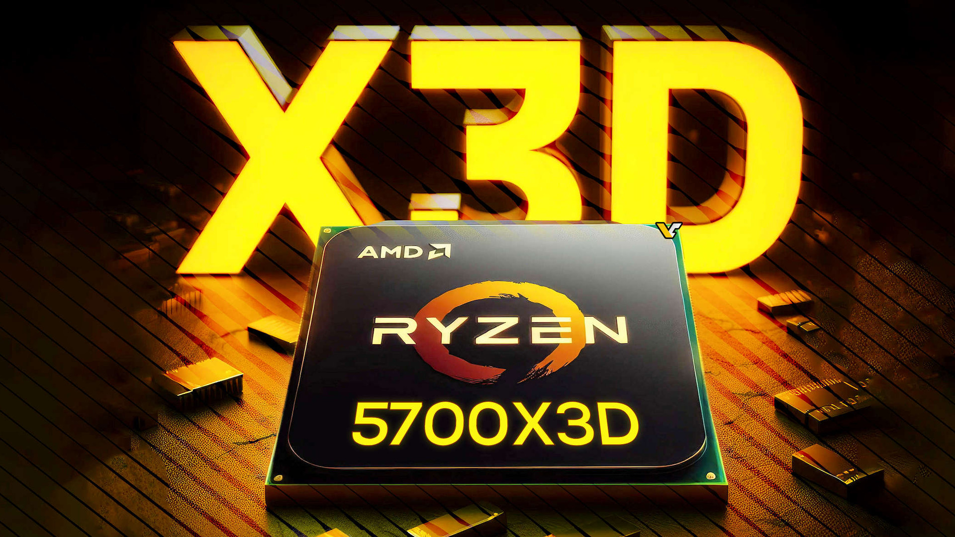 L'AM4 n'est (toujours) pas mort : les Ryzen 7 5700X3D et Ryzen 5 5500GT disponibles