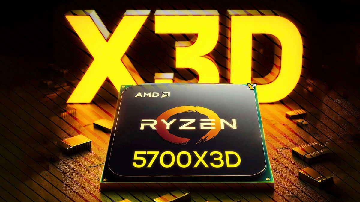 Le Ryzen 7 5700X3D serait sur le point d'être commercialisé © VideoCardz