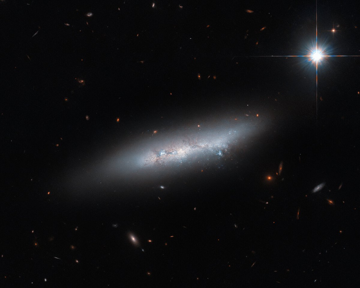 L'une des dernières images publiées de la part du télescope Hubble. De ce point de vue là, difficile de ne pas vouloir le sauver ! © NASA/ESA/HST/Kilpatrick
