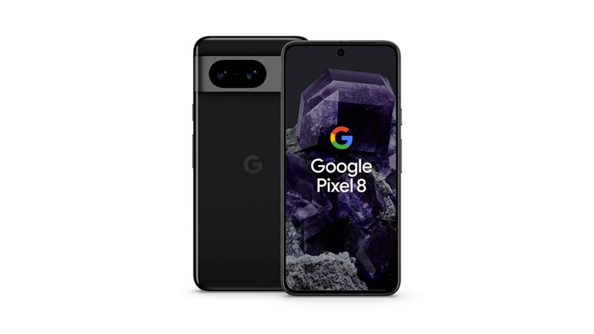 Le smartphone Google Pixel 8 et son bel écran OLED 120 Hz de 6,2"
