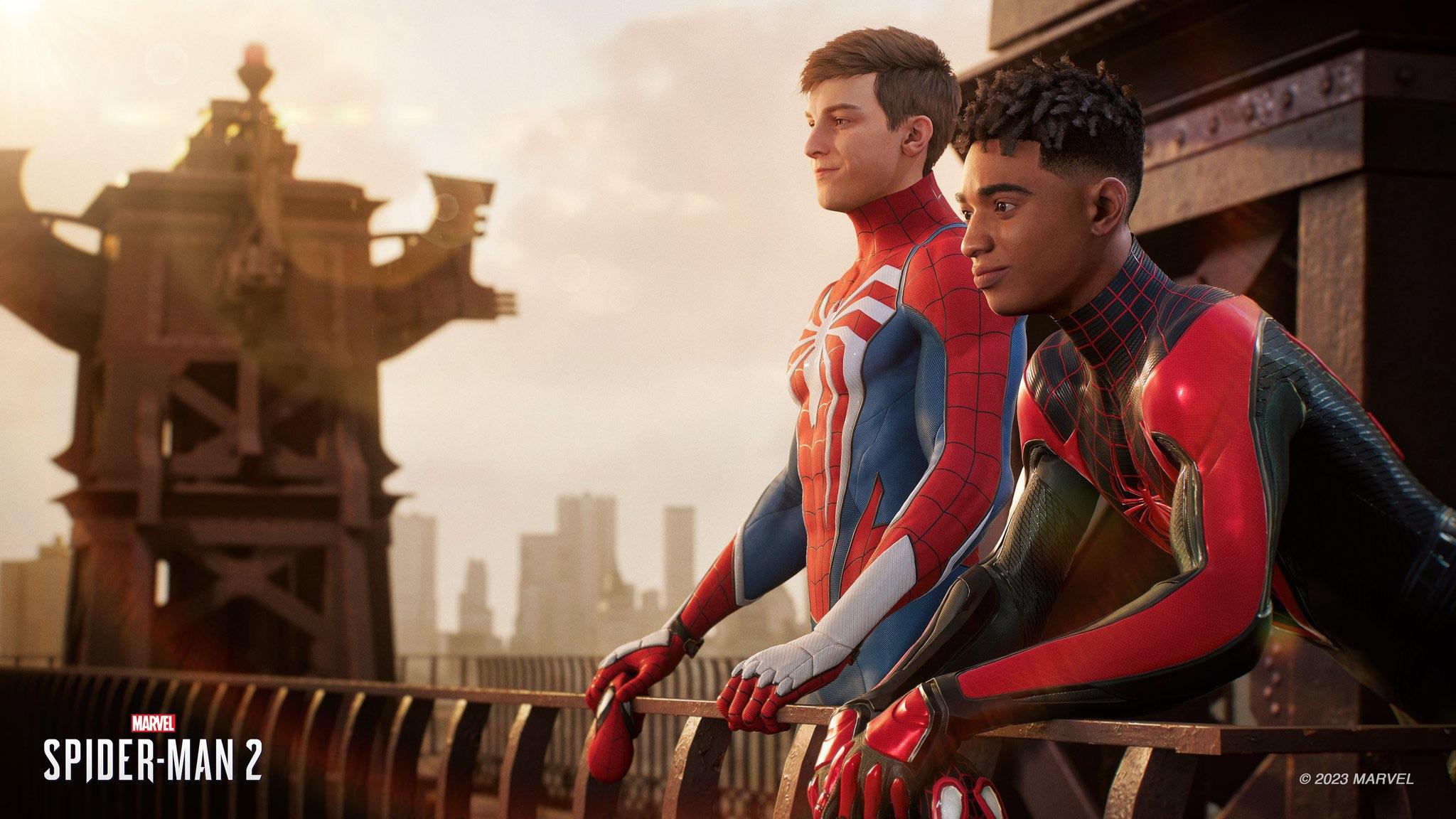Marvel's Spider-Man 2 : qu'attendre de la première grosse mise à jour prévue pour début 2024 ?