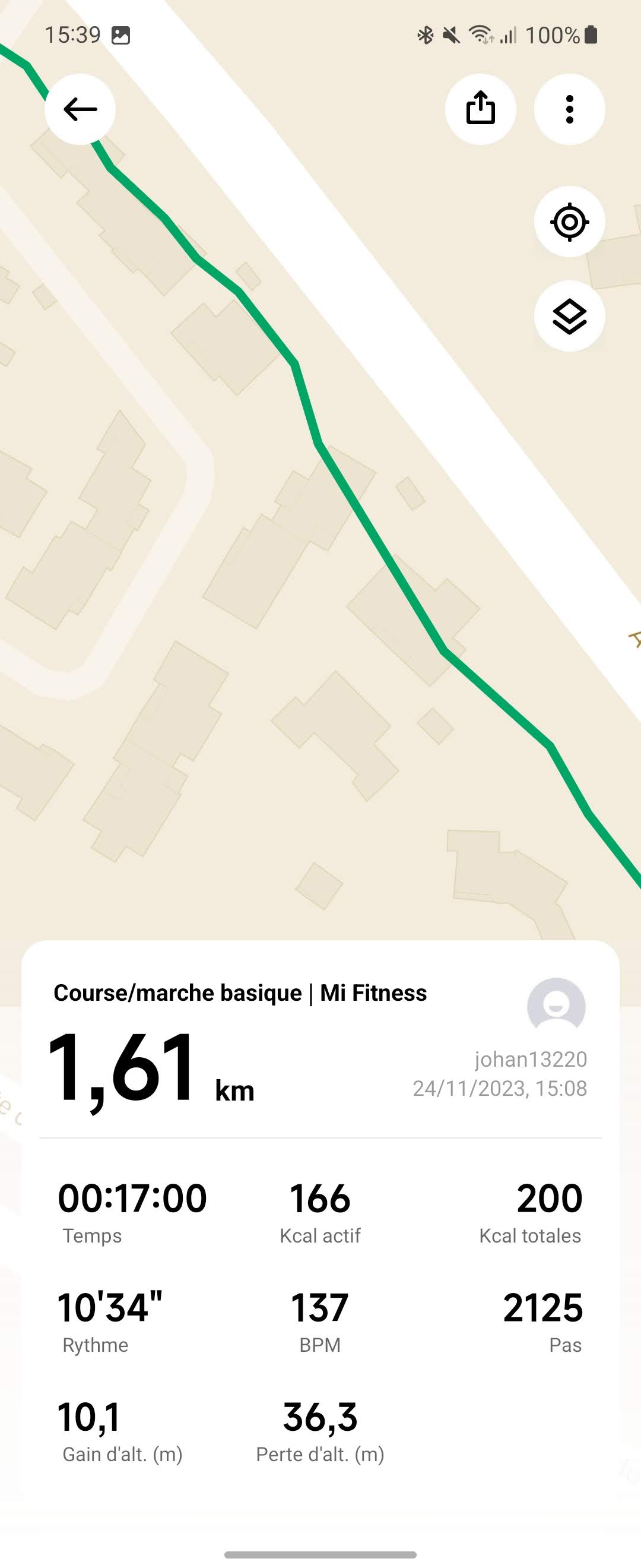 Xiaomi Watch 2 Pro - GPS 3 © Johan Gautreau
