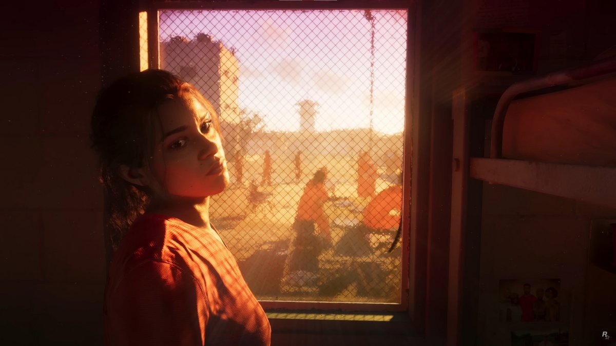 Comme Lucia, l'un des personnages jouables de GTA 6, les joueurs PC en prison © Rockstar Games
