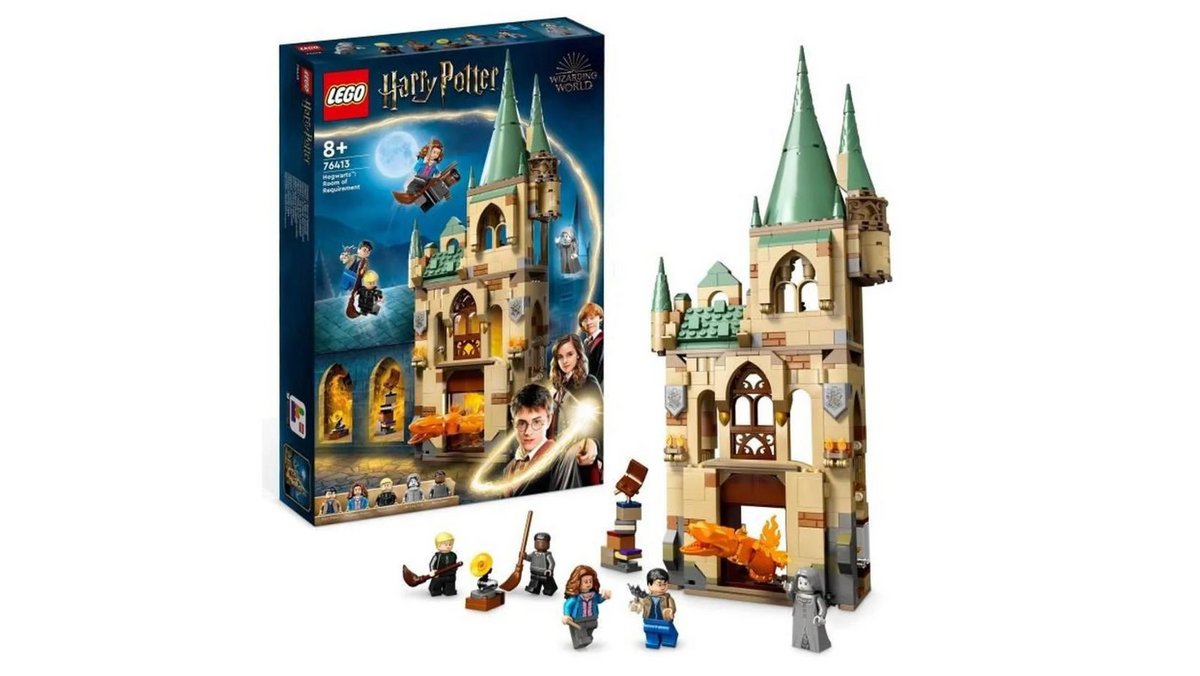 Le LEGO Harry Potter Poudlard : la Salle sur Demande