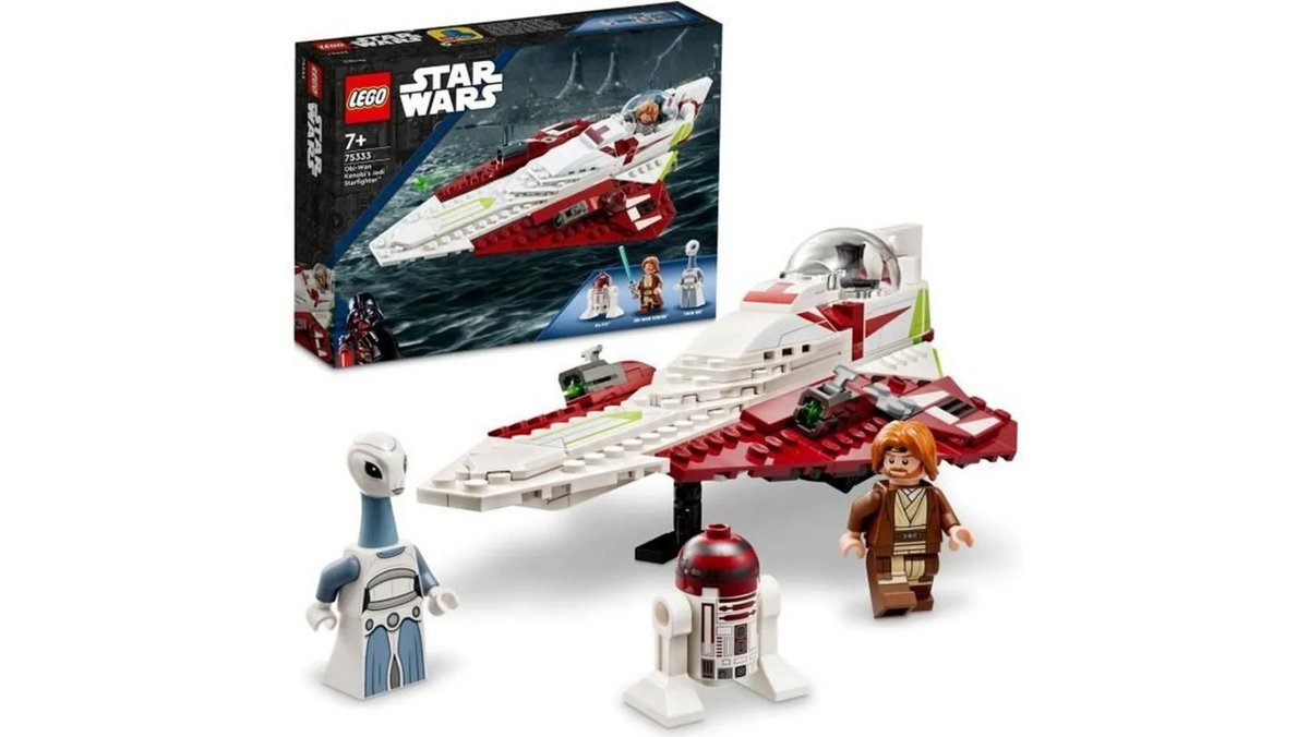 Le LEGO Star Wars Le Chasseur Jedi d’Obi-Wan Kenobi
