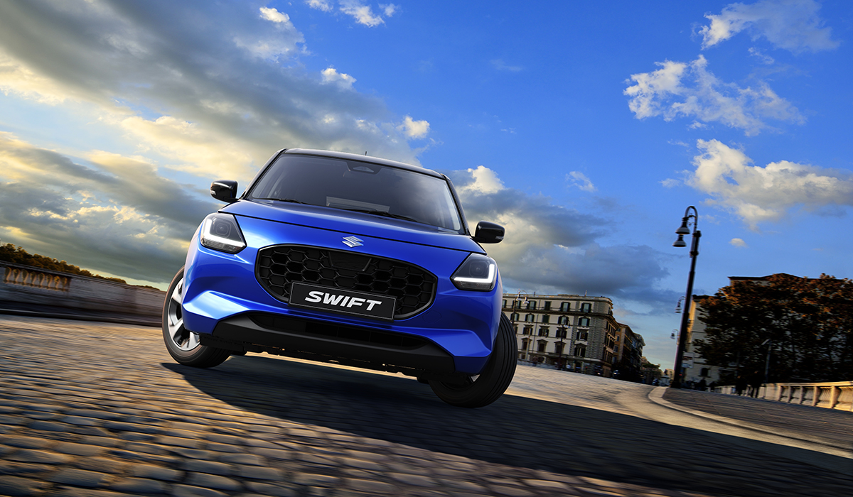 N'est-elle pas craquante cette petite Suzuki Swift ? ©Suzuki