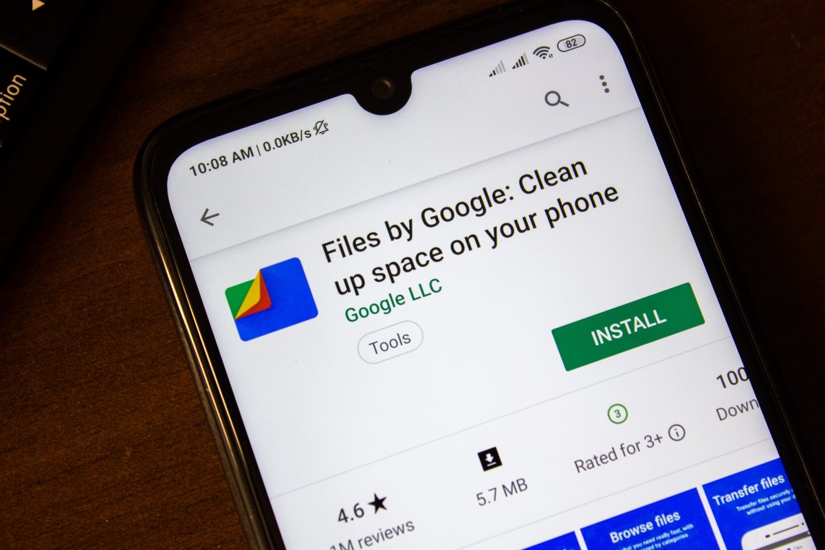 Files by Google va vous permettre de vous y retrouver plus facilement dans vos documents © Sharaf Maksumov / Shutterstock