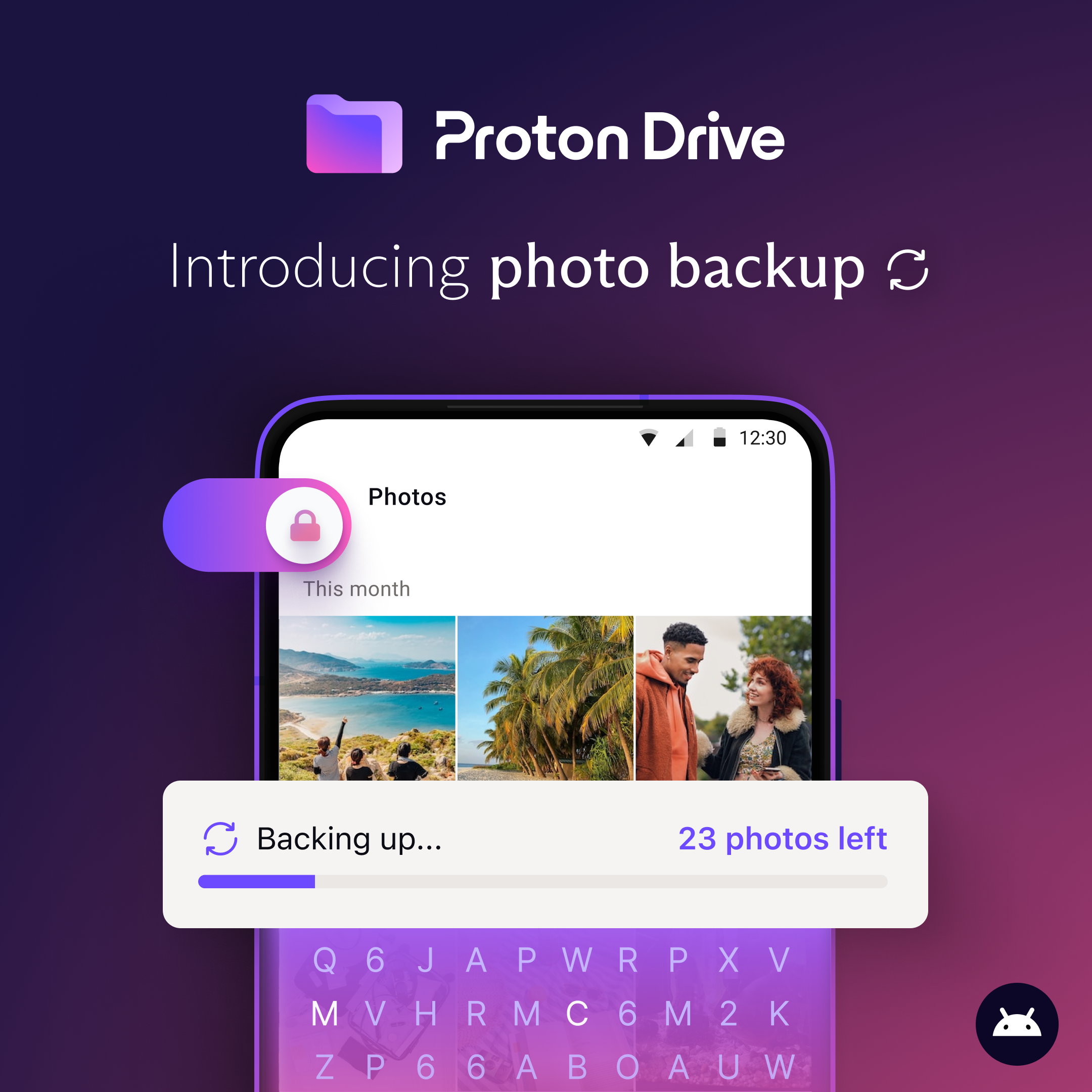 Proton dévoile son concurrent à Google Photos sur Android