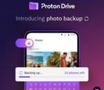 Proton dévoile son concurrent à Google Photos sur Android