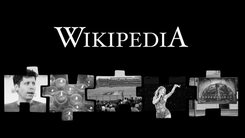 On connait le classement des 25 sujets les plus consultés sur Wikipédia en 2023 © Wikimédia Foundation