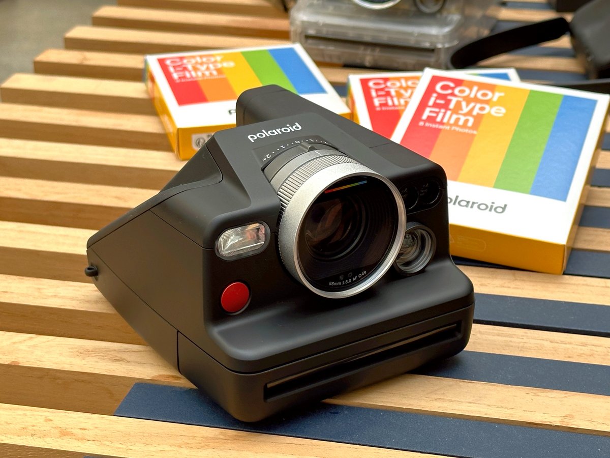 Polaroid I-2 © Marc Mitrani pour Clubic