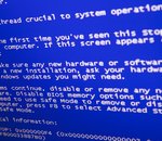 Arrêtez tout : l'écran bleu de la mort de Windows arrive sur Linux !