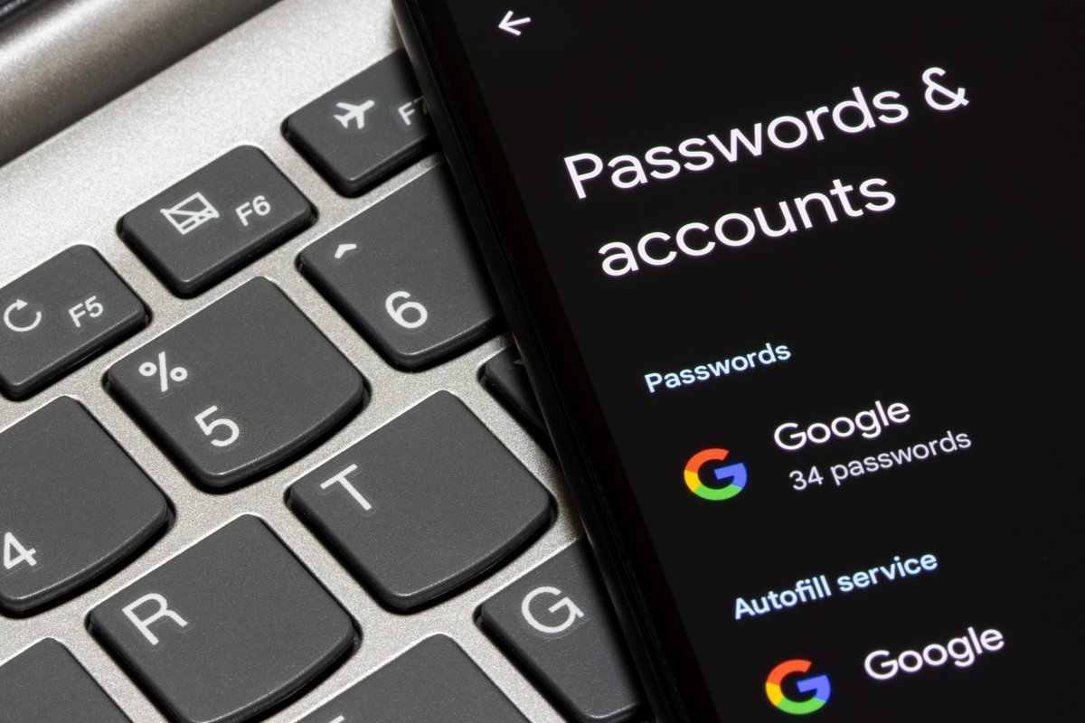 Les gestionnaires de mot de passe sur Android sont moins sécurisés qu’on ne pourrait le croire © Tada Images / Shutterstock