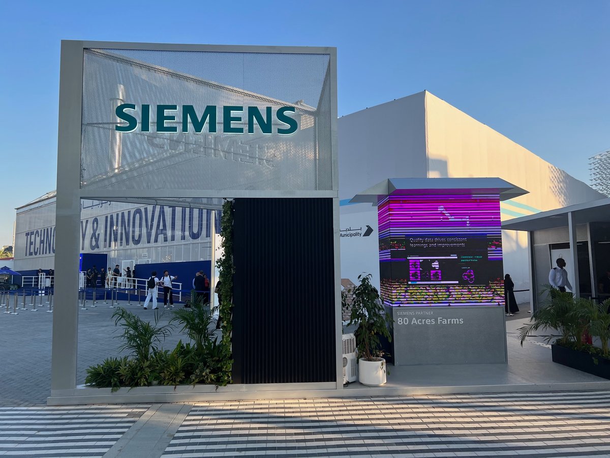Le groupe Siemens a présenté ses innovations © Samir Rahmoune pour Clubic
