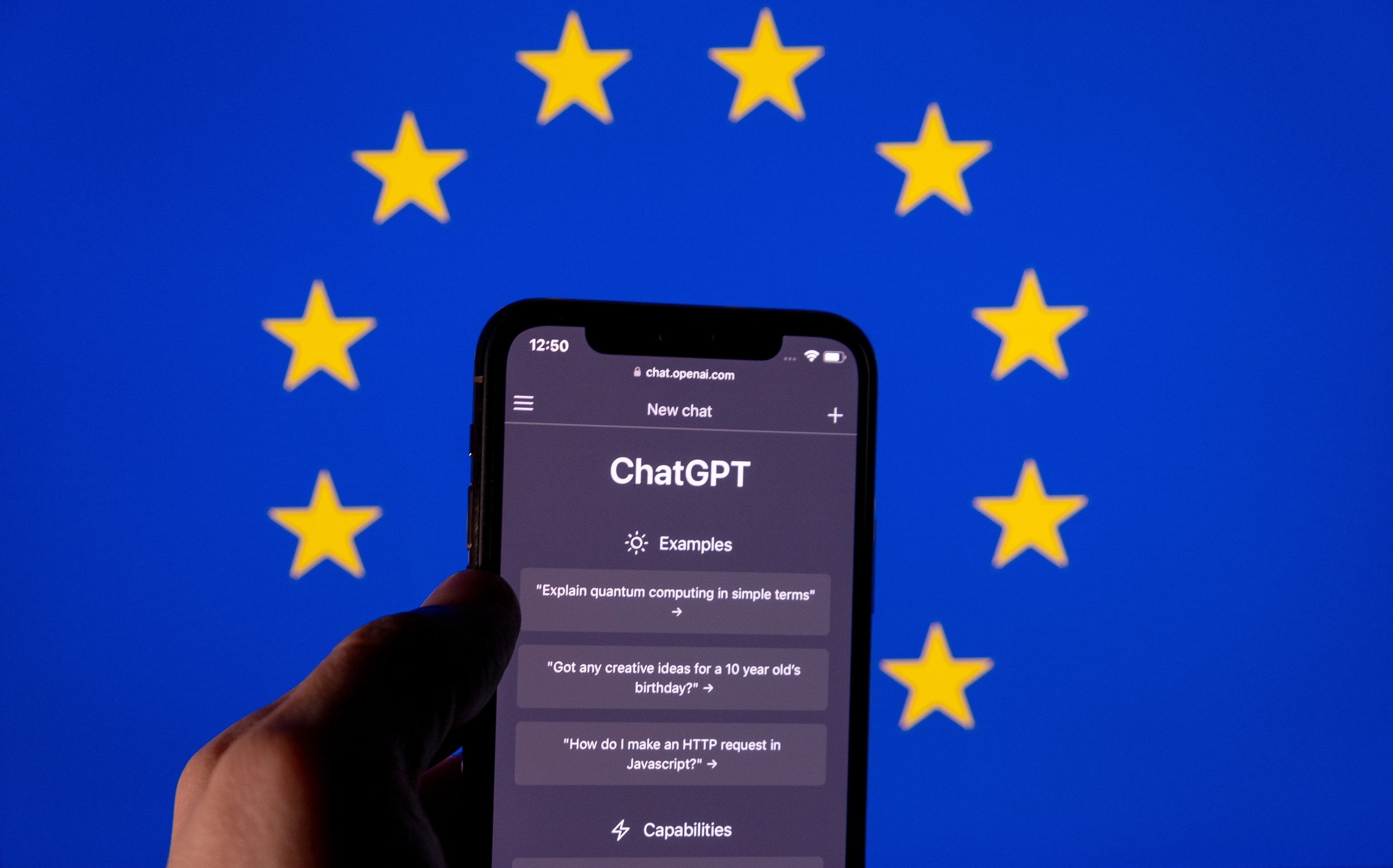ChatGPT sous la menace d'une sanction en Europe pour non-respect du RGPD