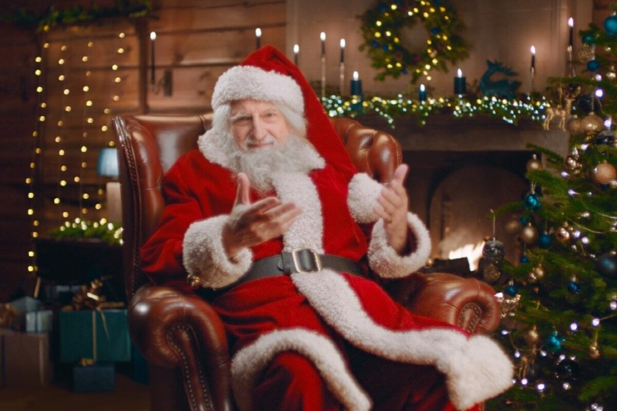 Voici le Père Noël © Bouygues Telecom