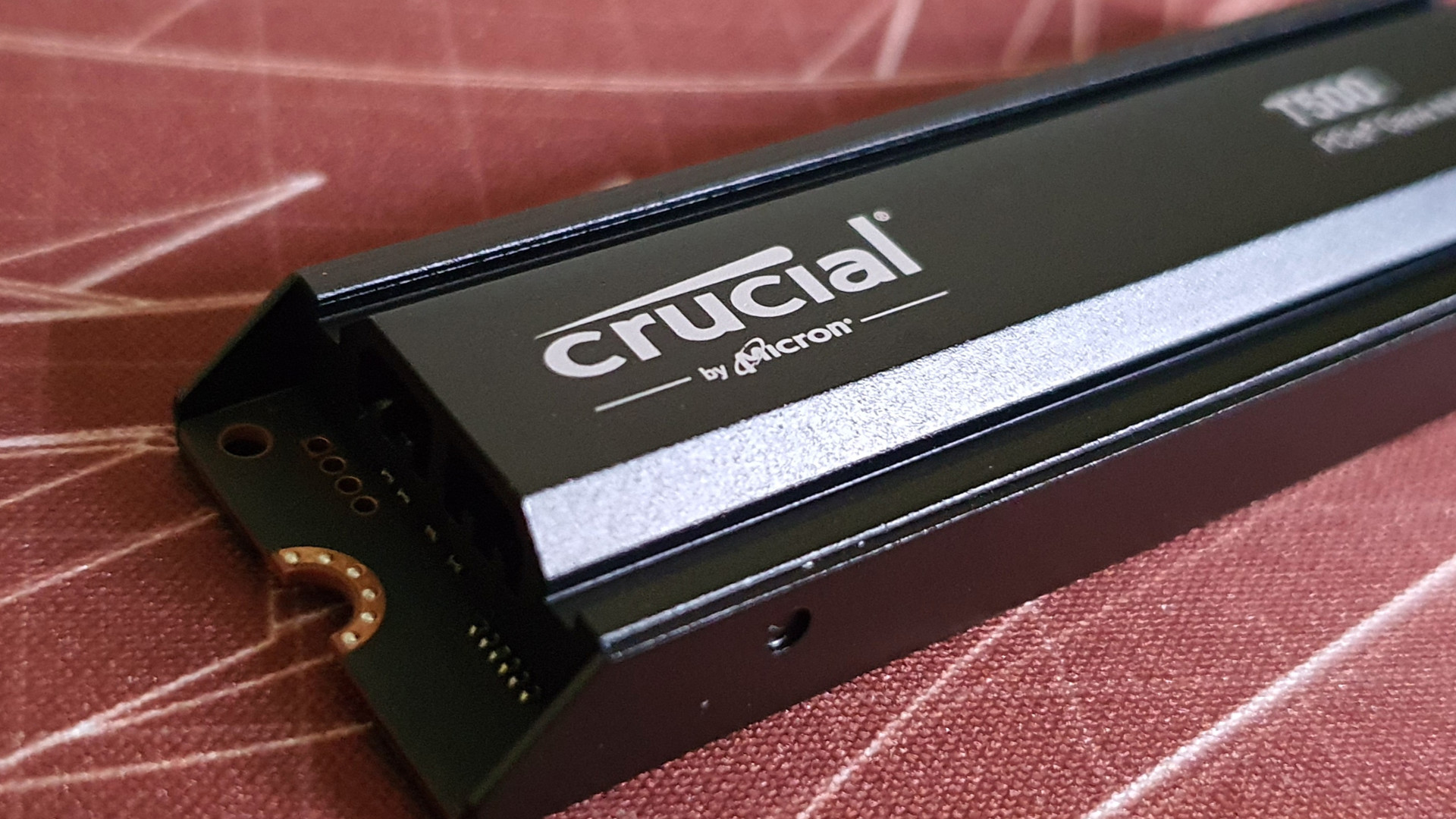 Ce SSD de Crucial possède un excellent rapport qualité prix en