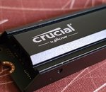 Le Crucial T500 rejoint le comparatif des meilleurs SSD
