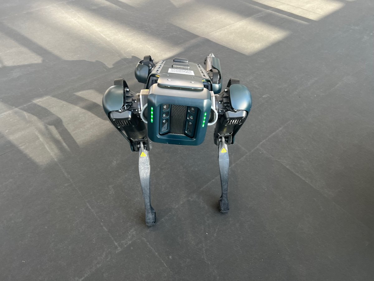 Le robot chien de Boston Dynamics © Samir Rahmoune pour Clubic
