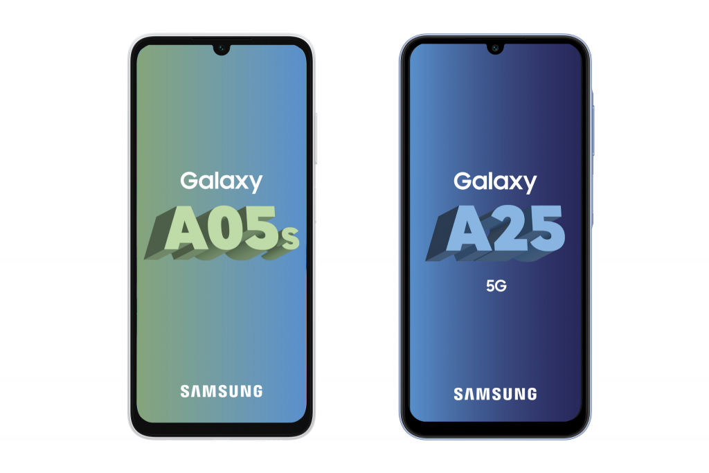 Samsung dévoile les Galaxy A25 5G et Galaxy A05s : voyons ce qu'ils ont sous le capot