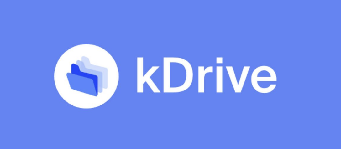Clubic - Comment gérer l'espace de stockage gratuit d'un compte kDrive ?