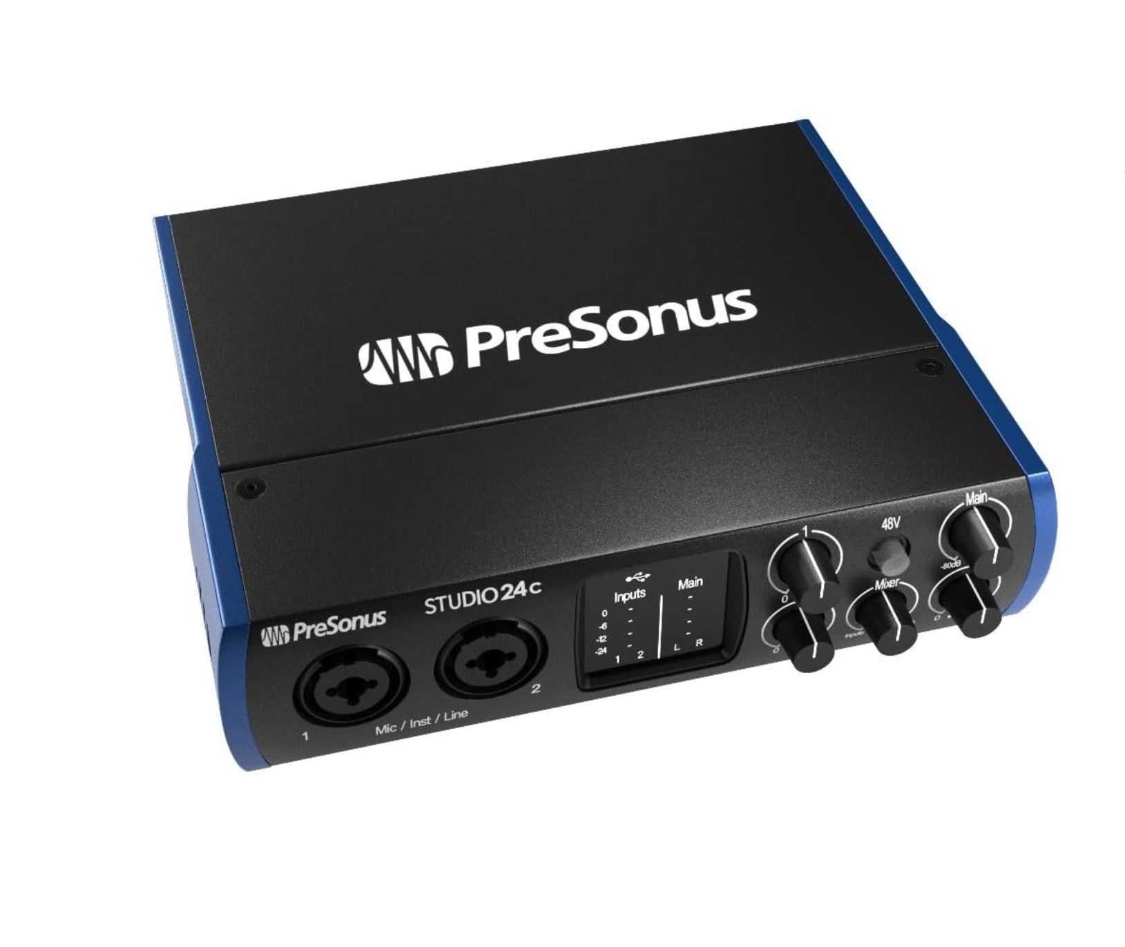 PreSonus Studio 24c : Meilleur Prix, Avis et Actualités - Clubic
